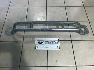 11-20 Durango Grand Cherokee Front Strut Tower Brace Chrome Molly Steel Silver - Picture 1 of 7
