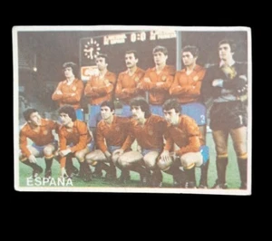 collectible cards Spain team 1982 - Picture 1 of 4