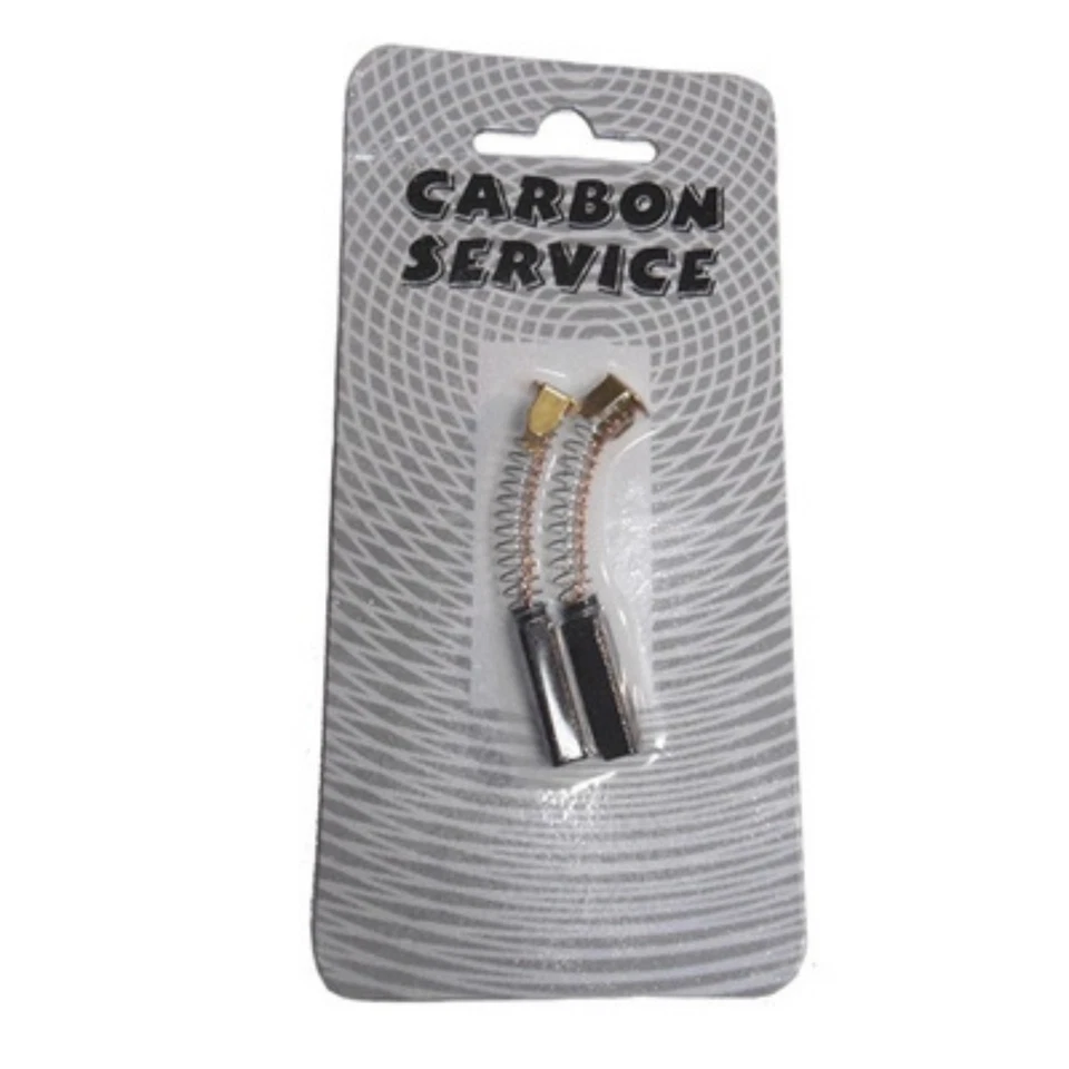 Coppia spazzole motore Vorwerk folletto VK116 VK117