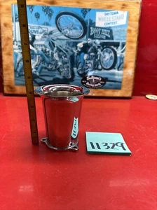 Harley Velocity Stack Carb Carburetor Air Horn S&S Super E Evo Chopper Sportster - Picture 1 of 23