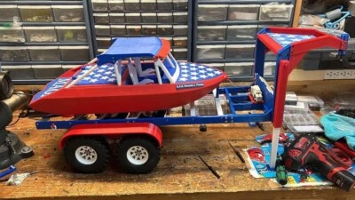 Bash Jet Pro Boat JetStream Ragnarok 1/5 – Custom 3D Printed – You Pick Colors! - Image 1 of 4