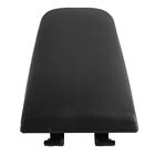  Center Console Armrest Cover PU Leather Black Armrest Protector Lid Pad For