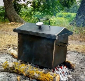smokehouse medium metal 2 mm - Picture 1 of 3