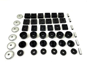 Suzuki Chassis Body Mount Kit SJ413 SJ410 Samurai Sierra Drover Gypsy |Fit For - Imagen 1 de 19