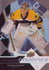 2012-13 Upper Deck Requisite Radiance #3 Tuukka Rask