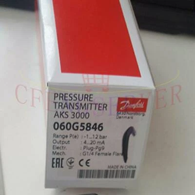 1PCS New Danfoss pressure transmitter AKS 3000 060G5846 In Box - Image 1 of 2
