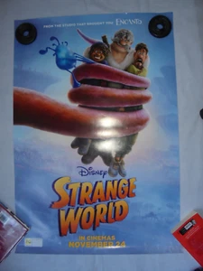 Strange World - póster de película original de DS - 27x40 - Imagen 1 de 5