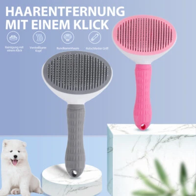 MARKENLOS Hunde Katzen Bürste Kämme kurz & lang Haar Entferner Kamm Entfilzer Haustier DHL