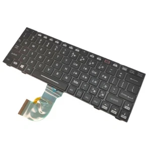 Panasonic Toughbook CF-18 CF-19 CF18 CF19 Emisyjna podświetlana klawiatura chiclet US - Zdjęcie 1 z 8