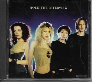 HOLE The Interview promo cd - Bild 1 von 2