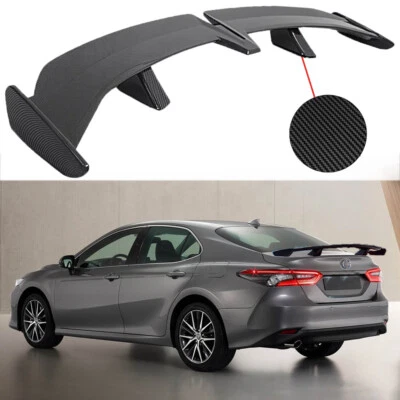 Alerón de maletero estilo gaviota de 54"" con aspecto de carbono para Toyota Camry LE SE XLE Foto 1 de 4