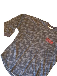 Marvel Spirit Jersey Adult M Black Red Disney Parks Logo Avengers - Picture 1 of 10