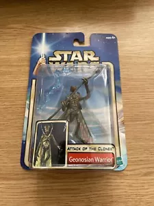 Star Wars Ataque de los Clones Figura de Guerrero Geonosiano - Imagen 1 de 2