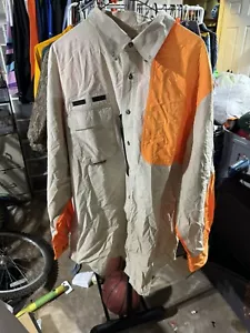 Men’s Lewis Creek Shoulder Padded Shooting Shirt Hunting Size 2XL - Picture 1 of 24