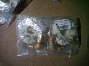 lot de 2 fixoplac per 16 coudé a glissement