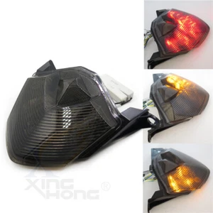 Smoke Tail Brake Light w/ Turn signal For 09 - 12 Kawasaki Ninja ZX-6R / ZX600 - Picture 1 of 8