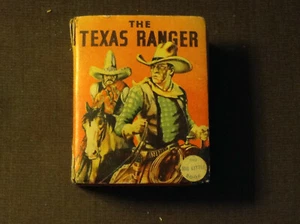 The Texas Ranger on the Trail of The Dog Town Rustlers Big Little Books #1135 - Bild 1 von 8