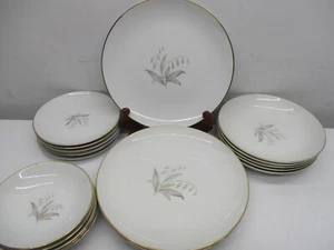 Vtg Kaysons Fine China Golden Rhapsody Japan 1961 20pc Assortment - Picture 1 of 6