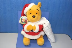 Disney Winnie the Pooh Papá Noel Peluche Sol y Estrella 13.78 En Navidad - Imagen 1 de 11