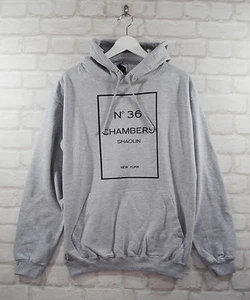 Suéter con capucha con capucha gris para universidad Actual Fact 36 cámaras - Imagen 1 de 6