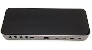 Estación de acoplamiento OWC Thunderbolt 3 negra OWCTB3DK14PSG - SIN ADAPTADOR DE CA - Imagen 1 de 2