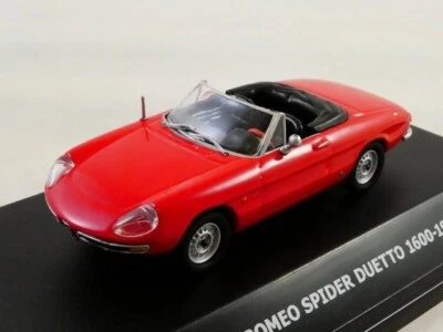 Maxi Car Alfa Romeo Giulia Quadrifoglio Monza red 2016 1/43 10151 - Immagine 1 di 3