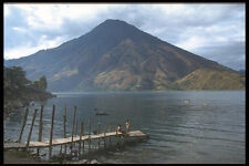 405081 Lake Atitlan Guatemala A4 Photo Print