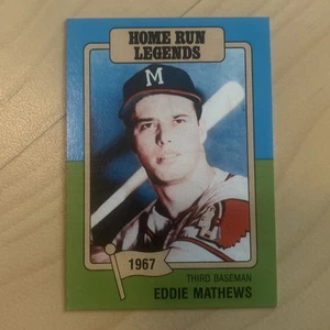 Eddie Matthews 1986 Big League Chew Home Run Legends #10 - Picture 1 of 2