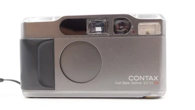 Contax t2 titan / grau - 35mm analog  Film Kamera - Ankauf & Verkauf - Bild 1 von 4