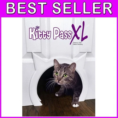 Interior Pet Door - Cat Hole for XL Cats - Image 1 of 4