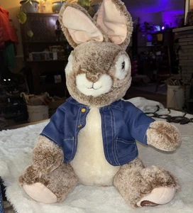 Peter Rabbit EASTER 15" Plush Animal Collectors Choice Dan Dee 2019 - Picture 1 of 7