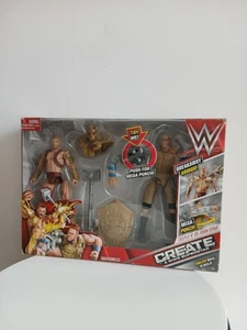 WWE Wrestling Figure Triple H Vs John Cena Create A Superstar Boxed - Picture 1 of 19