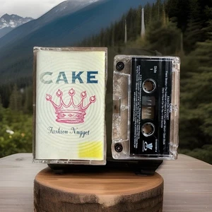 Cake Fashion Nugget Cassette Tape Universal Th 1996 Alternative Rock - Picture 1 of 1