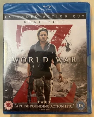 World War Z - Extended Cut Blu-ray (Brand New & Sealed) - Image 1 of 2