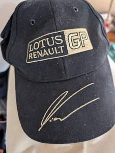 Gorra Kimi Raikkonen Iceman #9 Lotus F1 Team F1 Racing, firma bordada - Imagen 1 de 5