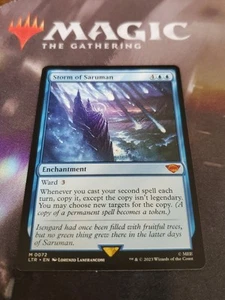 Mtg. Storm of Saruman. Lord of the Rings. Pack Fresh - Picture 1 of 1