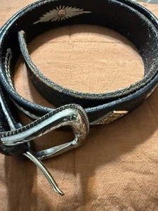 Nocona Size 42 40” Waist - Men’s Belt - Full Grain Genuine Leather Western Belt - Picture 1 of 14