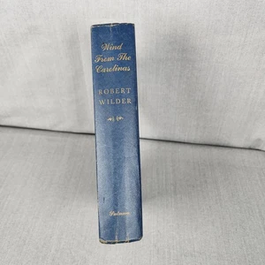 Wind From The Carolinas Robert Wilder 1964 HC First Edition Putnam No DJ - Bild 1 von 13