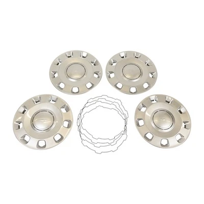 Original Radkappensatz 14 Zoll passend für Fiat 500 71803942 - Bild 1 von 4