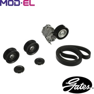 VRIBBED BELT SET K016PK2270 FOR MERCEDES-BENZ SPRINTER/5-t/Platform/Chassis 2.7L - Picture 1 of 6