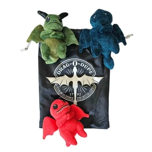Magic Delivered Dragon Plushie Trio - Bild 1 von 4