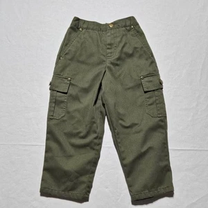 Vintage Boys Buster Brown Cargo Pants Size 7 - Picture 1 of 6