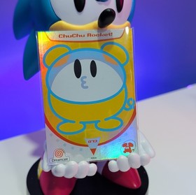 SEGA ChuChu Rocket! Dreamcast Hologram Trading Card ChuChu #013