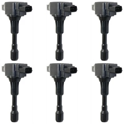 Set of 6 Ignition Coils for Nissan GT-R 2009-2021 - Image 1 of 4