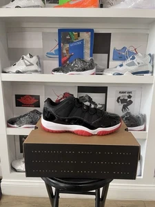 Size 12 - Air Jordan 11 Retro 2025 Low Bred - Picture 1 of 7