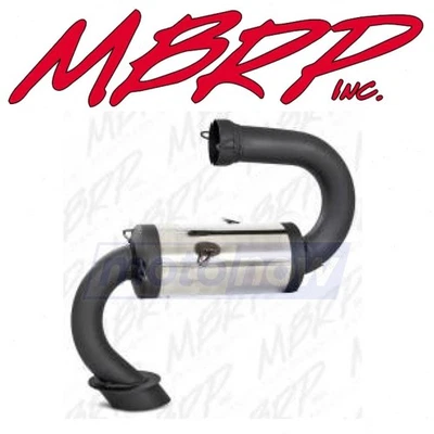 MBRP Race Series Exhaust System for 1999-2001 Polaris 500 XC SP - Exhaust ob - Imagem 1 de 4