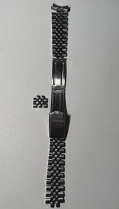 Rolex Jubilee Bracelet 20mm Vintage Oval Link Made in USA Missing End Datejust  - Picture 1 of 5