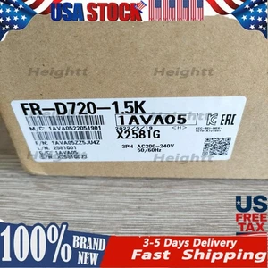 Mitsubishi FR-D720-1.5K Inverter 200-240V NEW - Picture 1 of 1