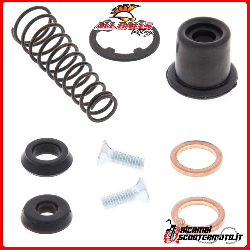 Juego de revisión All Balls para bomba de freno delantera Honda VT 800 Shadow 1988 18-10 Foto 1 de 1
