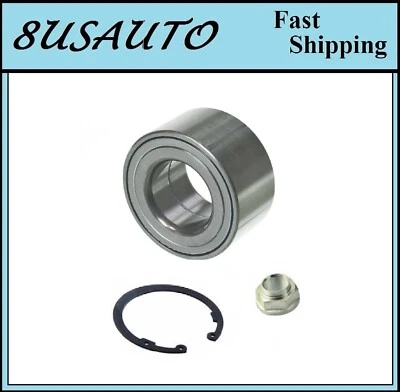 Cojinete de cubo de rueda trasera y tuerca y anillo para BMW 318I 92-98, 328I 1996-2000, 325I 92-05 Foto 1 de 2